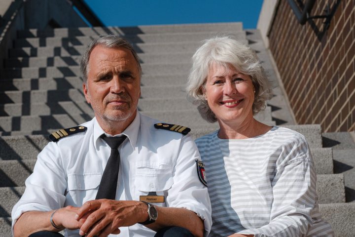 Foto von dem Autorenehepaar Kästner