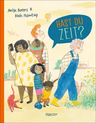 Cover von Hast du Zeit? von Antje Bones und Nele Palmtag