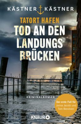 Buchcover des Kriminalromans Tod an den Landungsbrücken