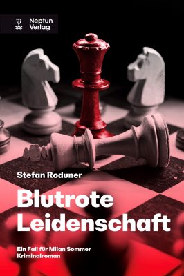 Cover von Blutrote Leidenschaft von Stefan Roduner