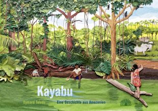 Cover von Kayabu von Eymard Toledo