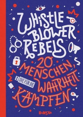 Cover von Whistleblower Rebels von Benjamin und Christine Knödler