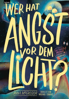 Cover von Wer hat Angst vor dem Licht? von Anna McGregor