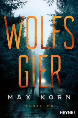Cover von Wolfsgier von Max Korn