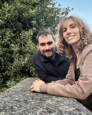 Foto von Christian Hardinghaus und Annette Nenner