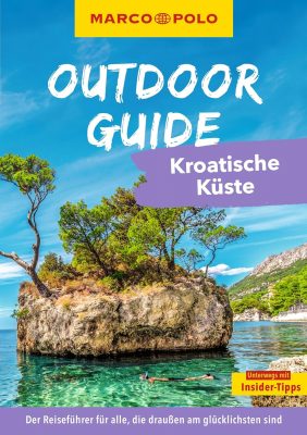 Cover von Marco Polo Outdoor Guide Kroatische Küste von Veronika Wengert