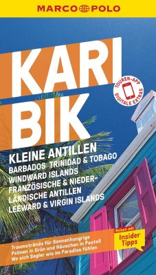 Cover von Marco Polo Reiseführer Karibik von Gesine Froese und Irmeli Tonollo