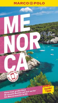 Buchcover des Marco Polo Reiseführer Menorca