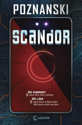 Cover von Scandor von Ursula Poznanski