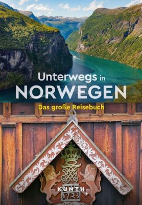 Cover von Unterwegs in Norwegen – Das große Reisebuch