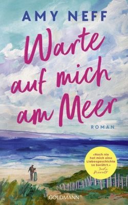 Cover von Warte auf mich am Meer von Amy Neff