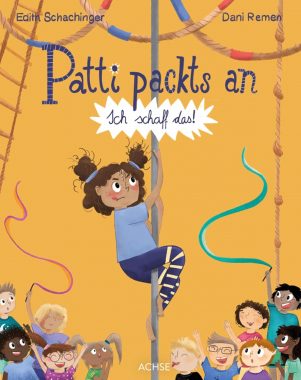 Cover von Patti packts an von Edith Schachinger