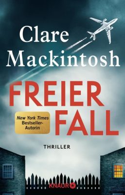 Cover von Freier Fall von Clare Mackintosh