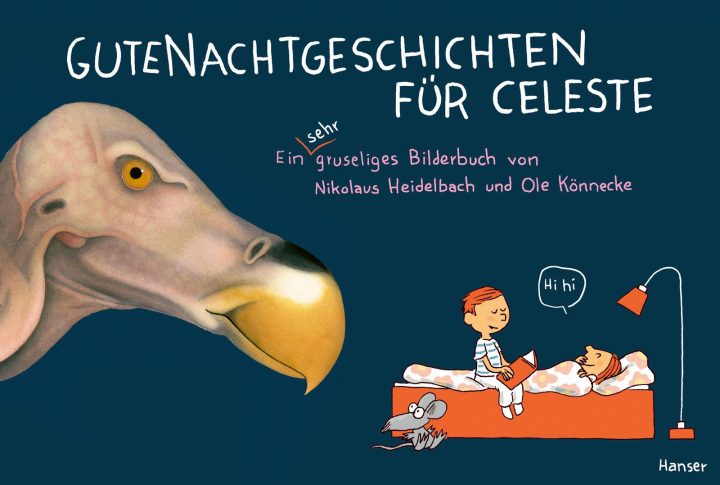 Cover von Gutenachtgeschichten für Celeste von Nikolaus Heidelbach und Ole Könnecke