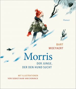 Cover von Morris von Bart Moeyaert und Sebastian Van Doninck
