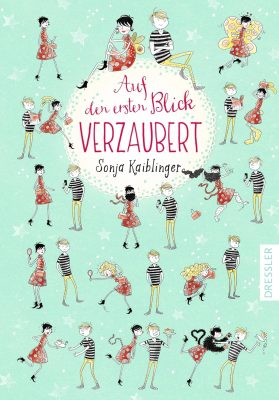 Buchcover des Jugendromans Auf den ersten Blick verzaubert