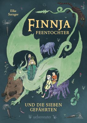 Buchcover Finnja Feentochter und die sieben Gefährten
