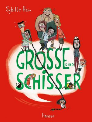 Cover von Große sind Schisser von Sybille Hein