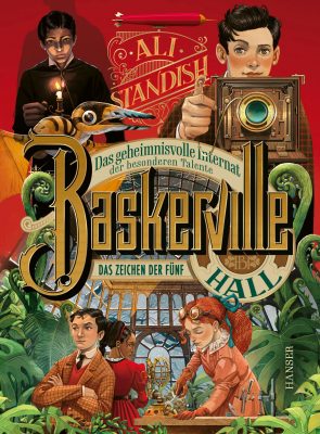 Cover von Baskerville Hall - Das geheimnisvolle Internat der besonderen Talente: Das Zeichen der Fünf
