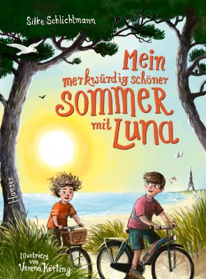Cover von Mein merkwürdig schöner Sommer mit Luna von Silke Schlichtmann