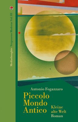 Cover von Piccolo Mondo Antico von Antonio Fogazzaro