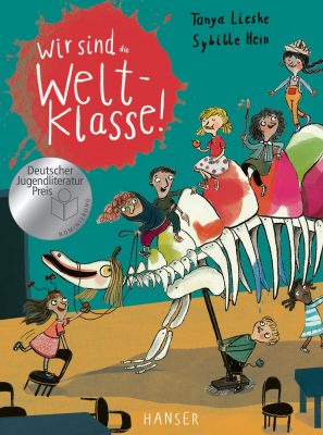 Cover von Wir sind (die) Weltklasse von Tanya Lieske und Sybille Hein