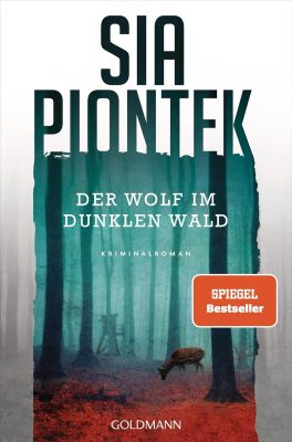 Buchcover des Kriminalromans Der Wolf im dunklen Wald