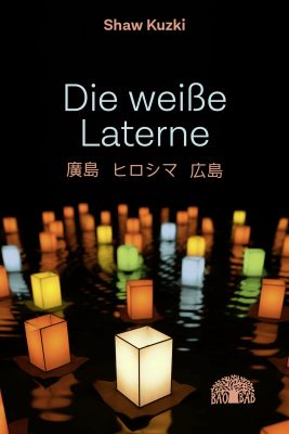 Buchcover des Jugendromans: Die weiße Laterne
