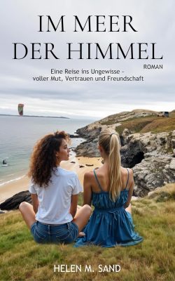 Buchcover des Romans Im Meer der Himmel