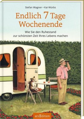 Buchcover von Endlich 7 Tage Wochenende