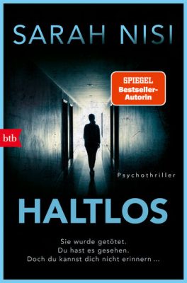 Buchcover des Thrillers Haltlos