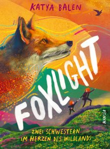 Buchcover des Kinderbuchs Foxlight