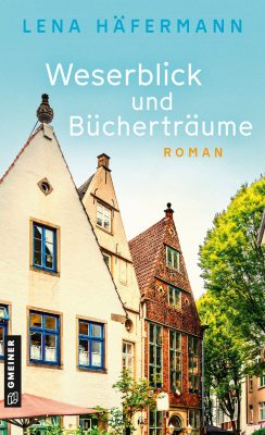 Buchcover des Romans >Weserblick und Bücherträume