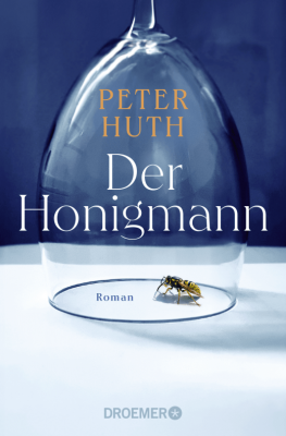 Buchcover des Romans Der Honigmann