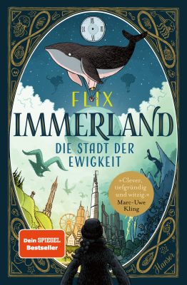 Buchcover Immerland – Die Stadt der Ewigkeit