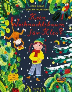 Buchcover des Kinderbuchs Kein Weihnachtsbaum für Kleo?