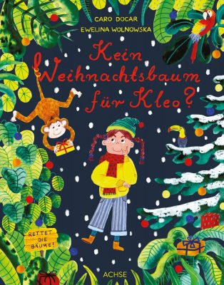 Buchcover des Kinderbuchs Kein Weihnachtsbaum für Kleo?