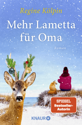 Buchcover des Romans Mehr Lametta für Oma