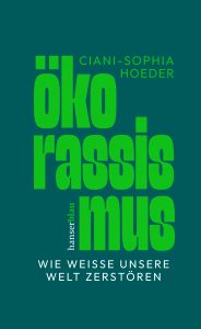 Buchcover des Sachbuchs Ökorassismus