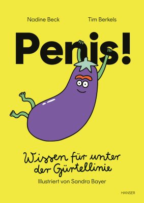 Buchcover des Kinderbuchs Penis!