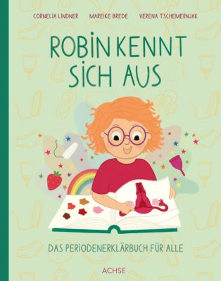 Buchcover des KinderbuchsRobin kennt sich aus
