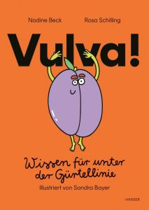 Buchcover des Kinderbuchs Vulva!