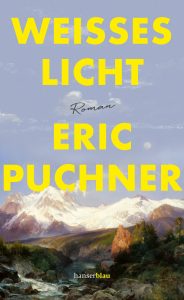 Buchcover des Romans Weisses Licht