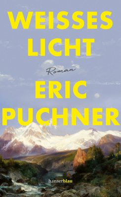 Buchcover des Romans Weisses Licht