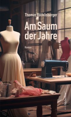 Buchcover des Romans am Saum der Jahre
