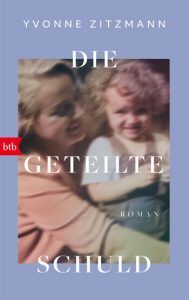 Buchcover des Romans Die geteilte Schuld