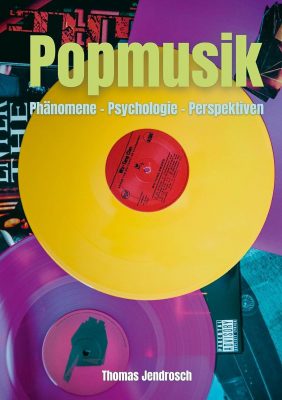 Buchcover des Sachbuchs Popmusik