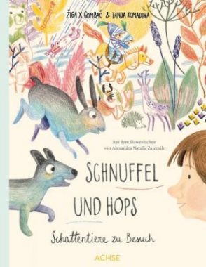 Buchcover des Kinderbuchs Schnuffel und Hops