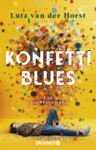 Buchcover: Konfetti Blues