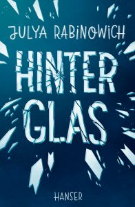 Cover von Hinter Glas von Julya Rabinowich